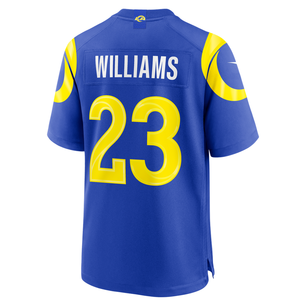 Los Angeles Rams Kyren Williams Nike White White Game Player Jersey - product image 9