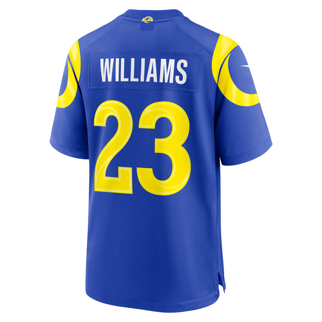 Los Angeles Rams Kyren Williams Nike White White Game Player Jersey - product image 9