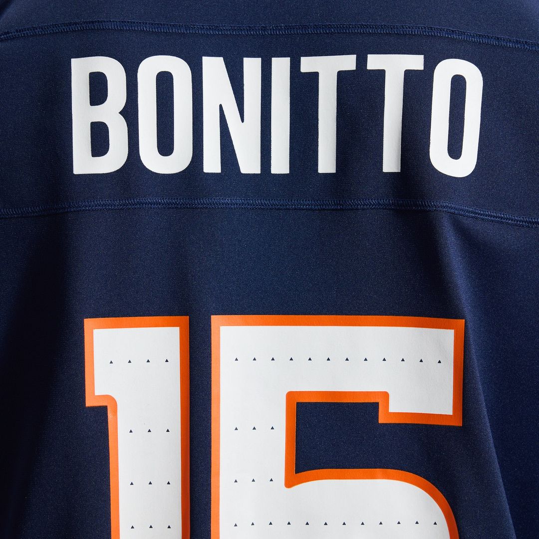 Denver Broncos Nik Bonitto Nike Orange Team Game Jersey - product image 29