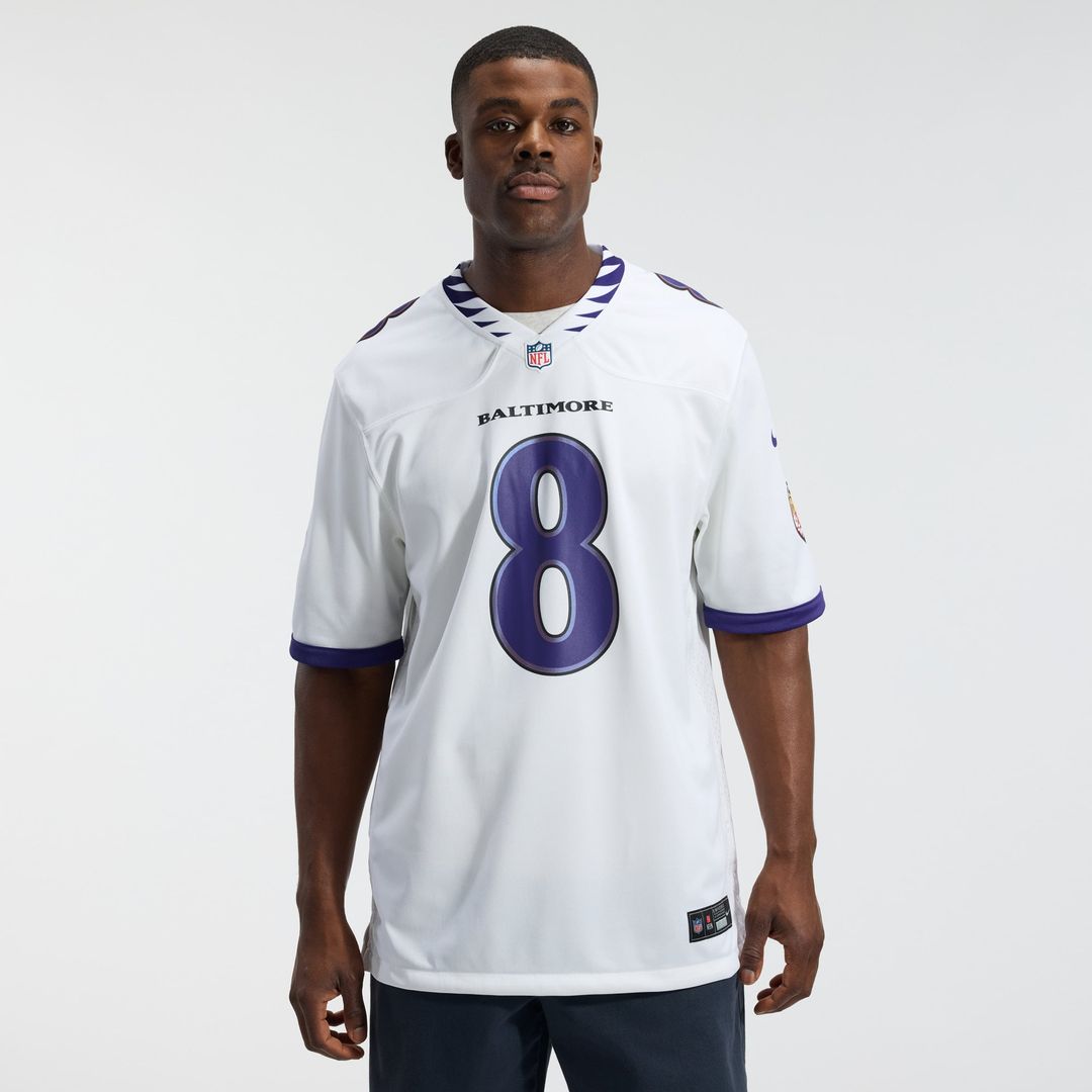 Baltimore Ravens Lamar Jackson Nike Black Alternate Game Jersey - product image 12