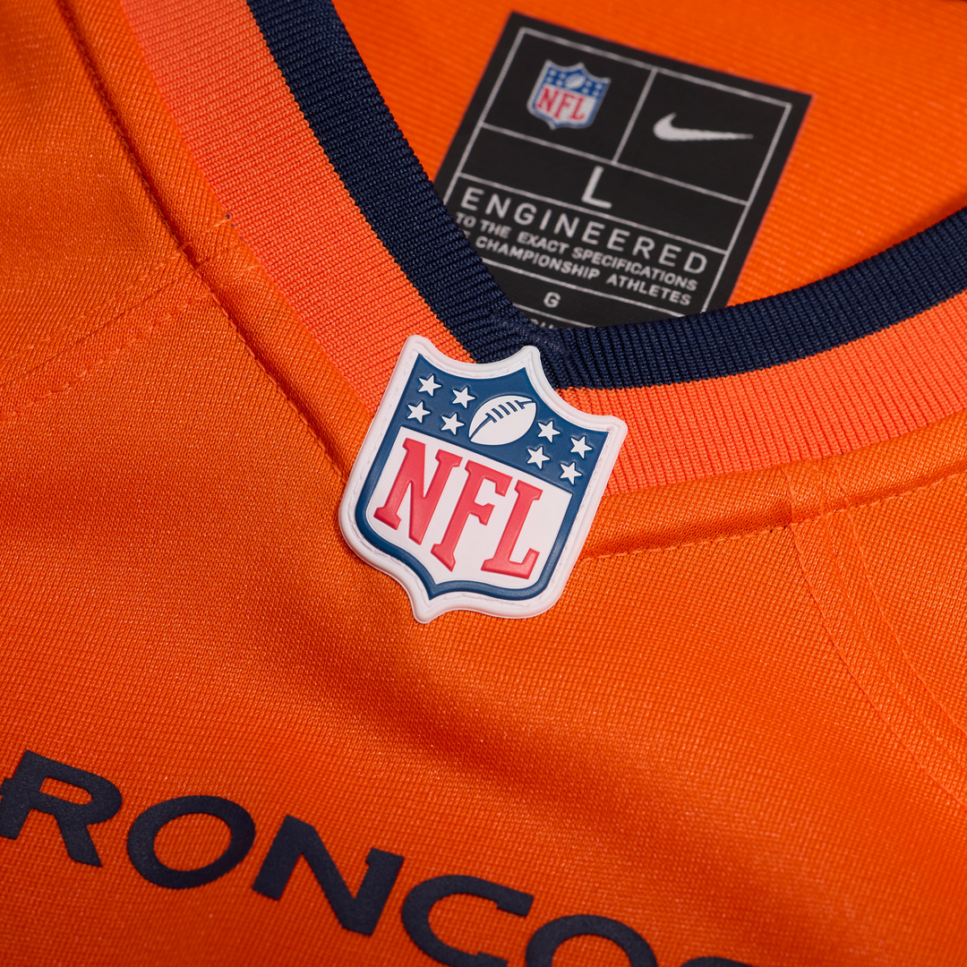 Denver Broncos J.K. Dobbins Nike Orange Team Game Jersey - product image 4