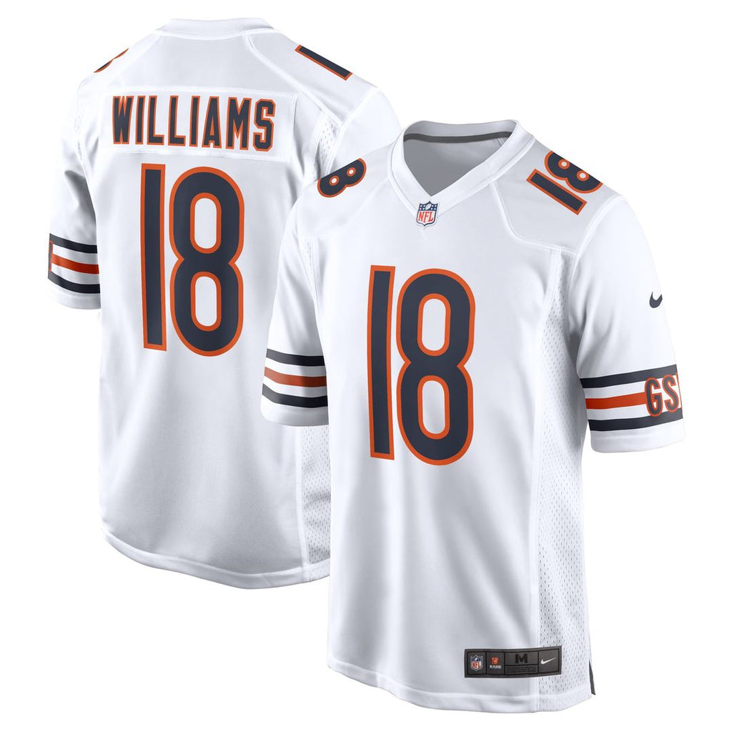 Chicago Bears Caleb Williams Nike White First Round Pick Player Game Jersey - product image 8