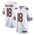 Chicago Bears Caleb Williams Nike White First Round Pick Player Game Jersey - product image 8