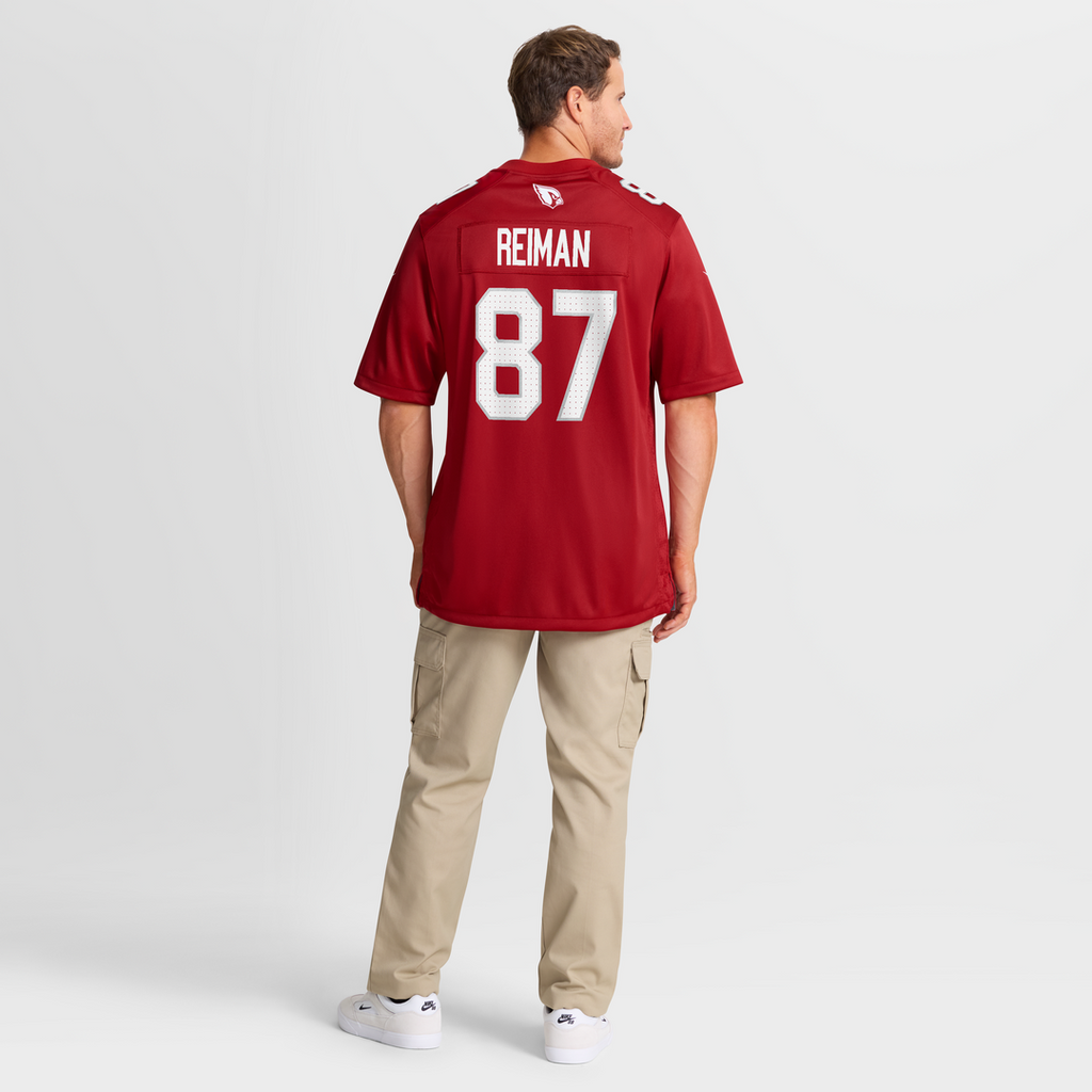 Arizona Cardinals Tip Reiman Nike Cardinal Team Game Jersey - product image 8