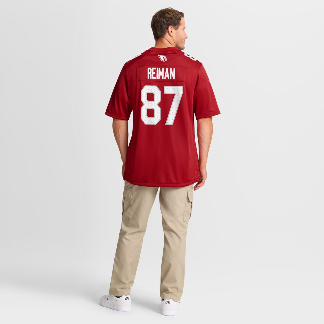 Arizona Cardinals Tip Reiman Nike Cardinal Team Game Jersey - product image 8