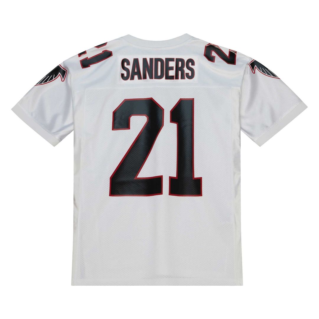 Atlanta Falcons 1991 Deion Sanders Mitchell & Ness White Authentic Throwback Retired Player Jersey - product image 3