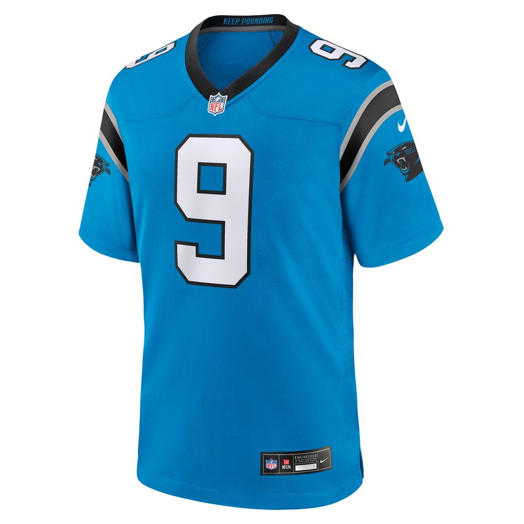Carolina Panthers Bryce Young Nike Blue Alternate Game Jersey - product image 2