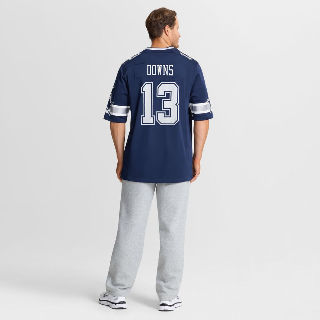 Dallas Cowboys Caleb Downs Nike Navy Team Game Jersey - product image 3