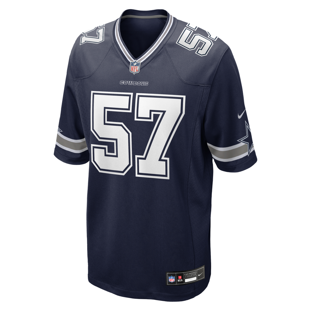 Dallas Cowboys Malachi Lawrence Nike Navy Team Game Jersey - product image 4