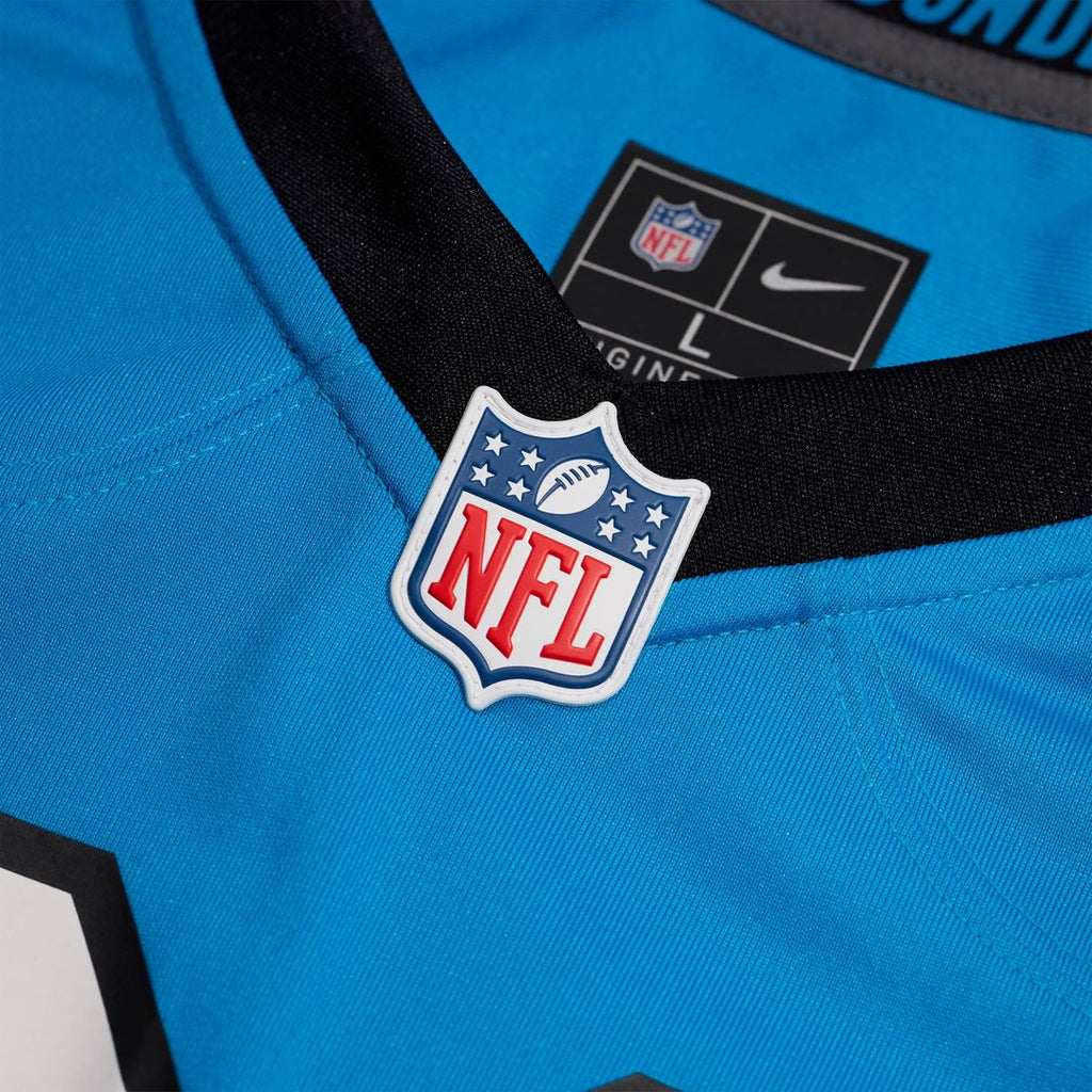 Carolina Panthers Chuba Hubbard Nike Blue Alternate Game Jersey - product image 4