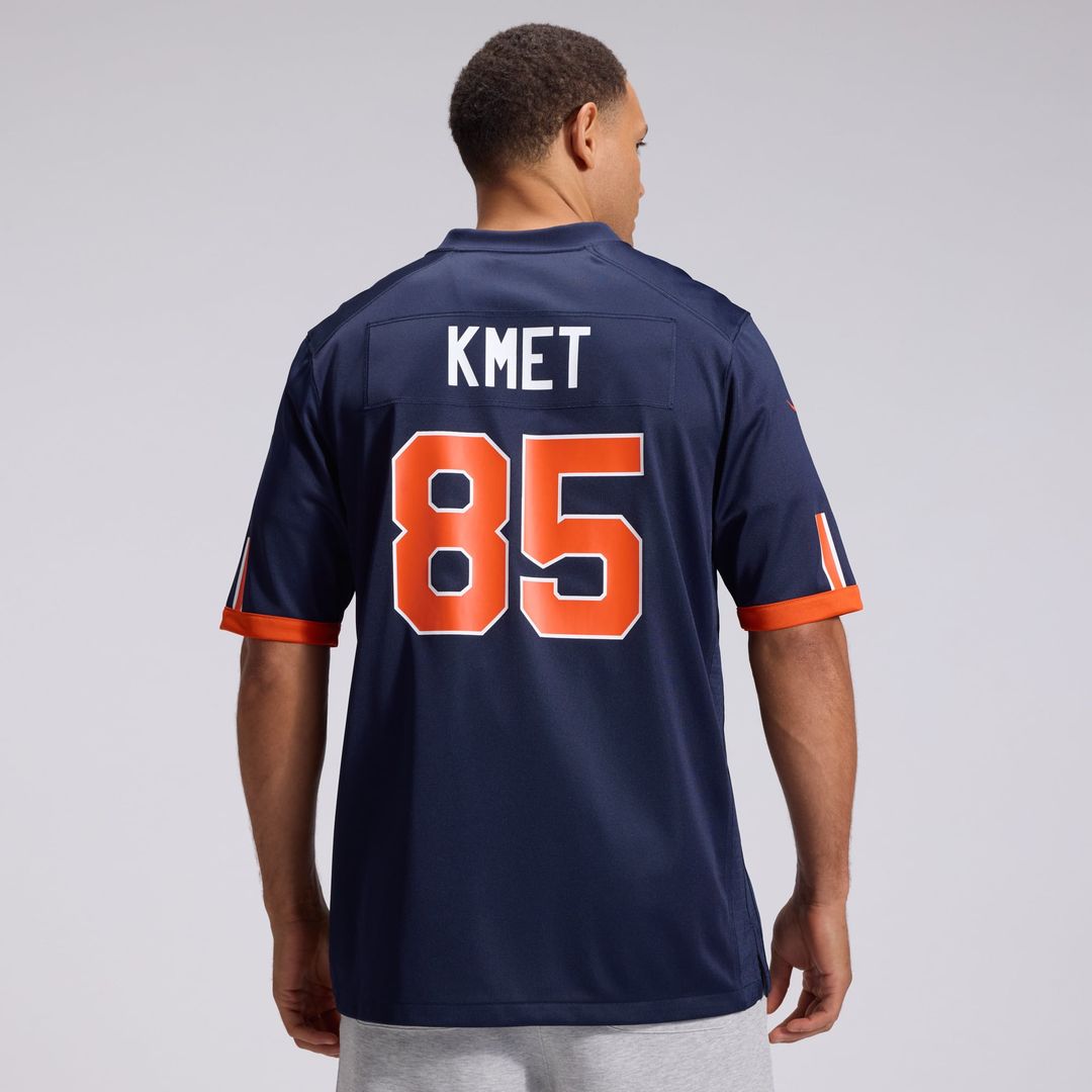 Chicago Bears Cole Kmet Nike Navy 2026 Rivalries Collection Game Jersey - product image 4