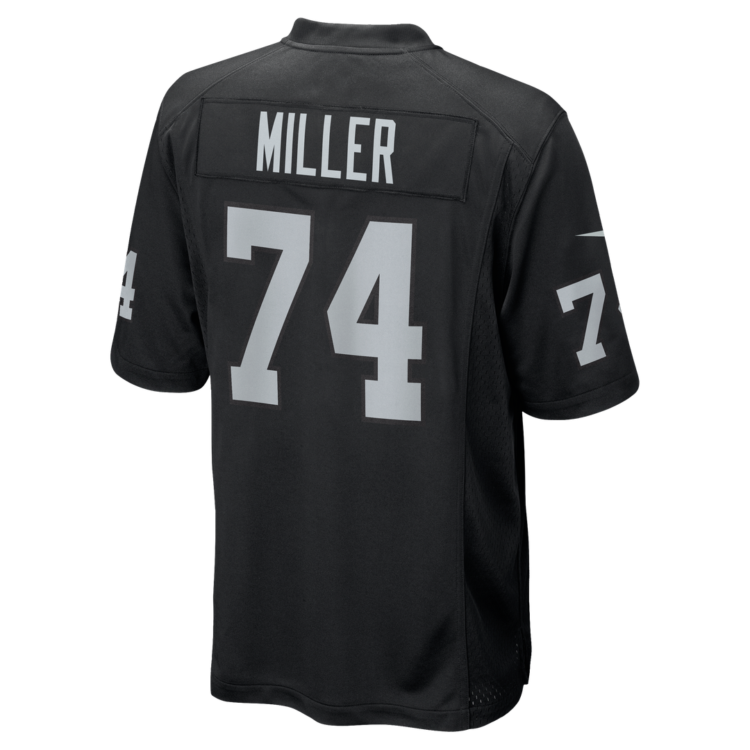 Las Vegas Raiders Kolton Miller Nike Black Game Jersey - product image 3