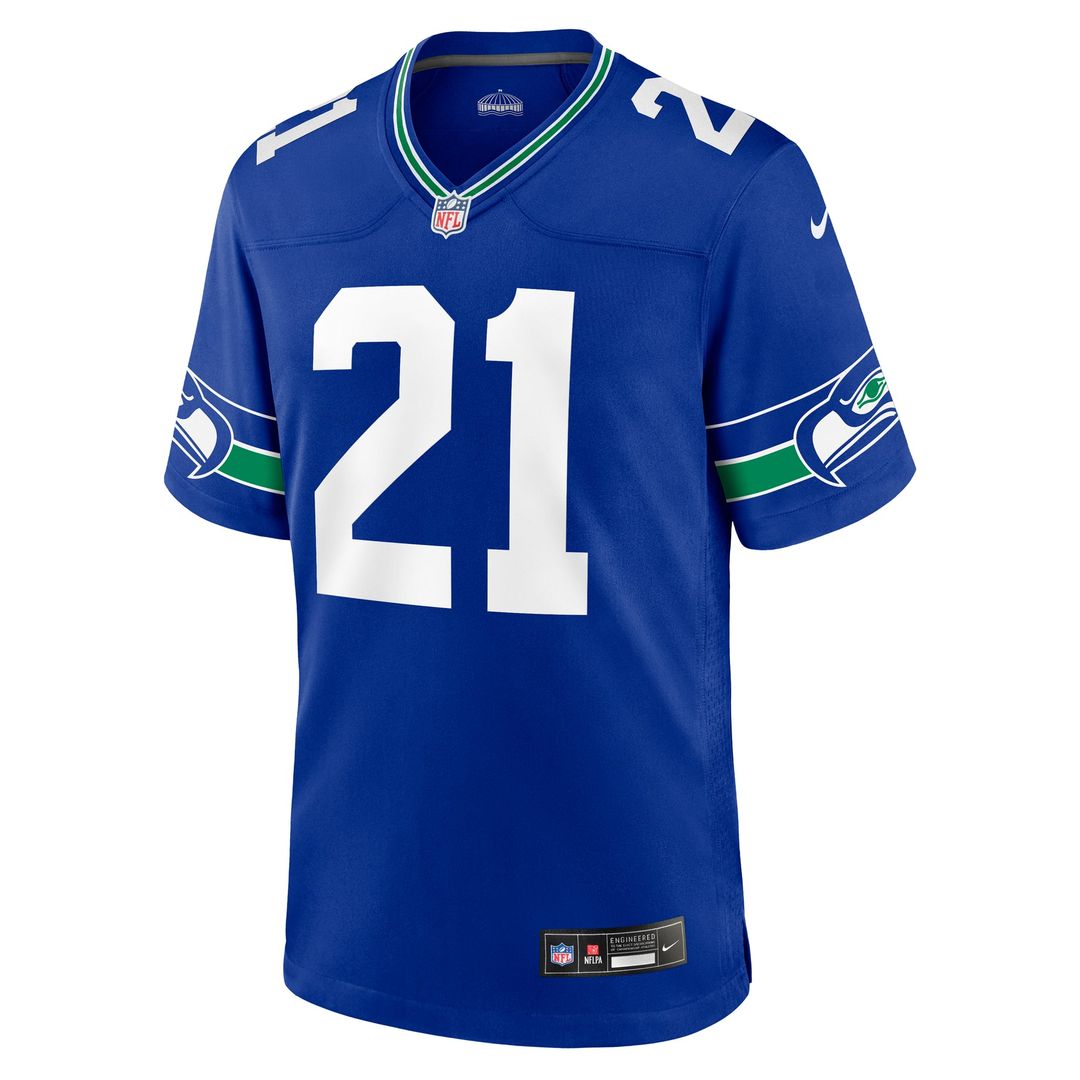Seattle Seahawks Devon Witherspoon Nike White Game Jersey - product image 14