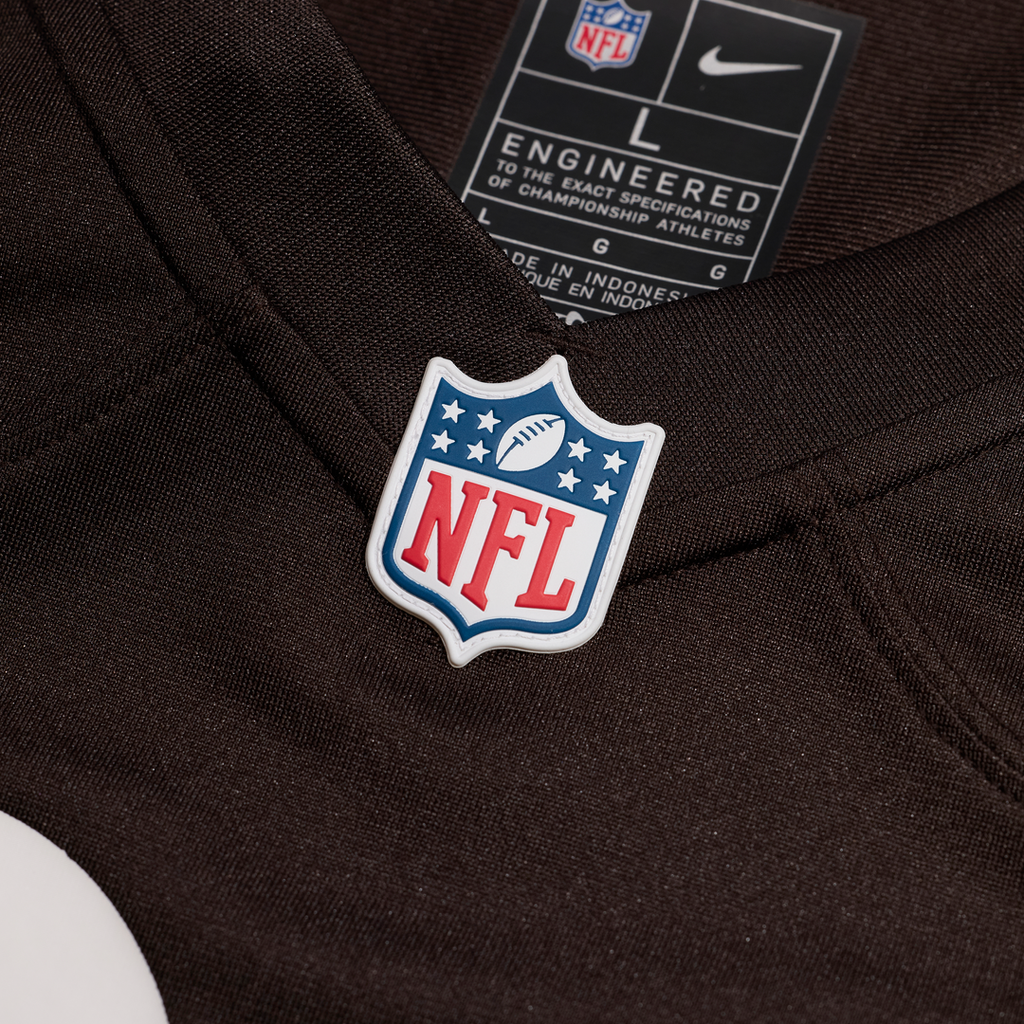 Cleveland Browns Tyre Phillips Nike Brown Team Game Jersey - product image 7