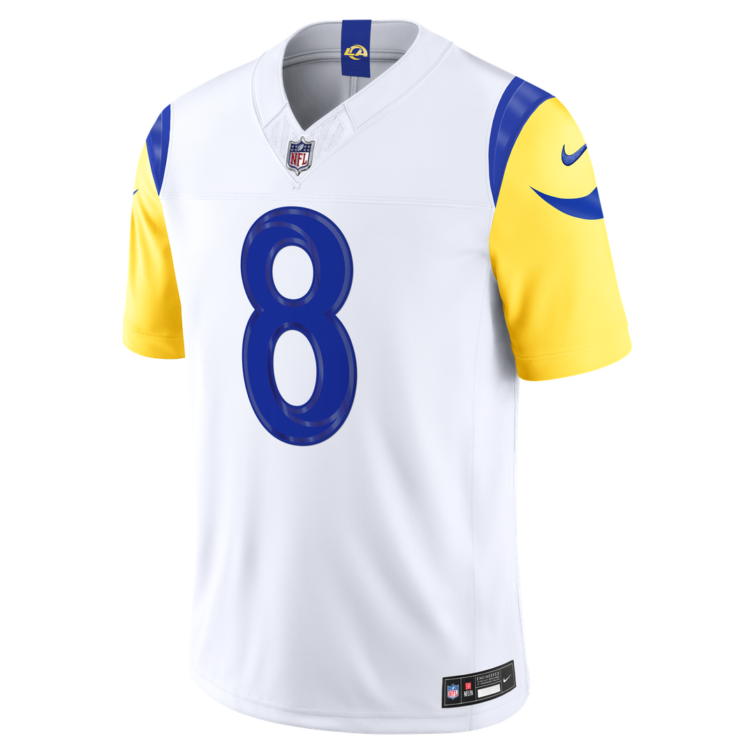 Los Angeles Rams Jared Verse Nike White Vapor F.U.S.E. Stitched Limited Jersey - product image 21