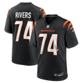 Cincinnati Bengals Jalen Rivers Nike Black Team Game Jersey - product image 1