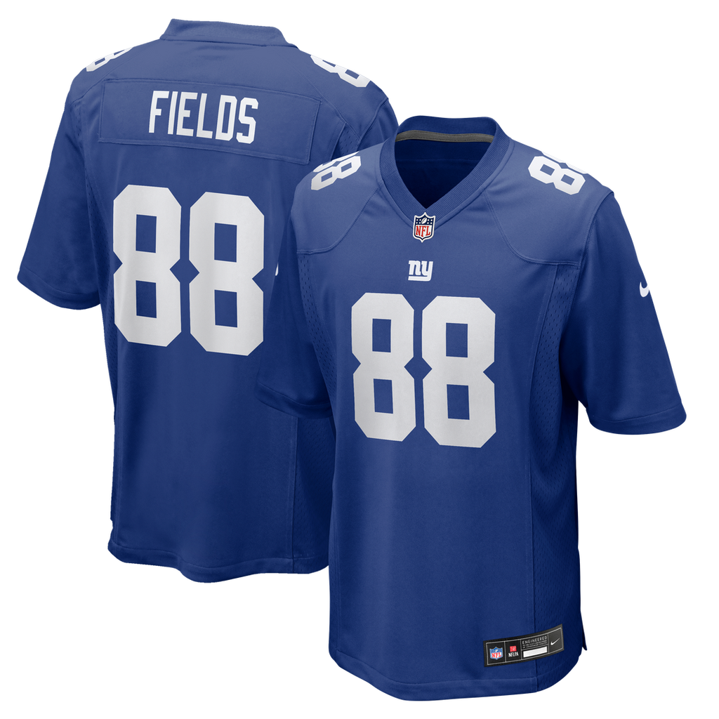 New York Giants Malachi Fields Nike Royal Team Game Jersey - product image 1
