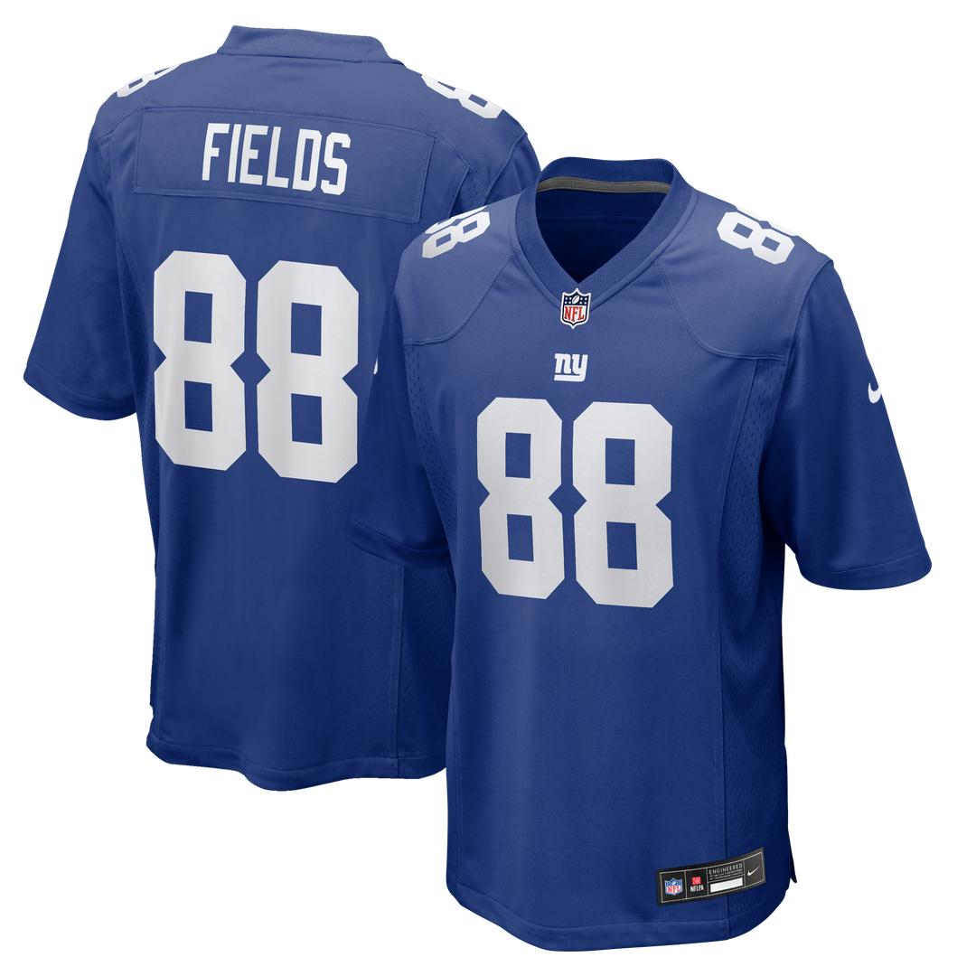New York Giants Malachi Fields Nike Royal Team Game Jersey - product image 1