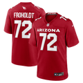 Arizona Cardinals Hjalte Froholdt Nike Cardinal Team Game Jersey - product image 1