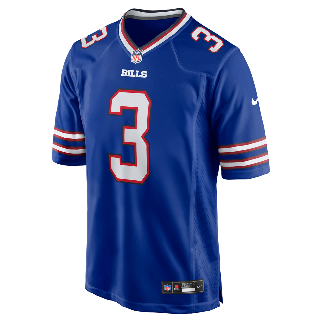 Buffalo Bills Damar Hamlin Nike Royal Game Jersey - product image 2