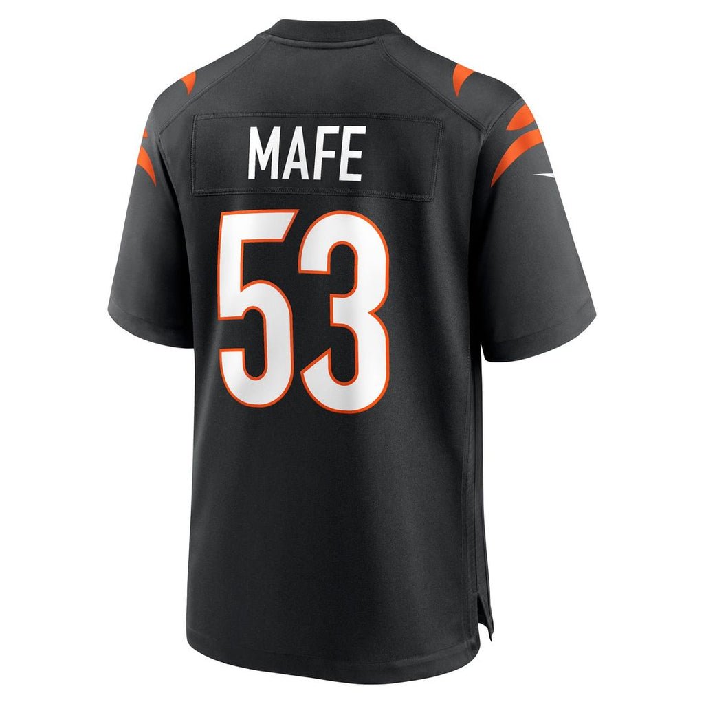 Cincinnati Bengals Boye Mafe Nike Black Team Game Jersey - product image 3