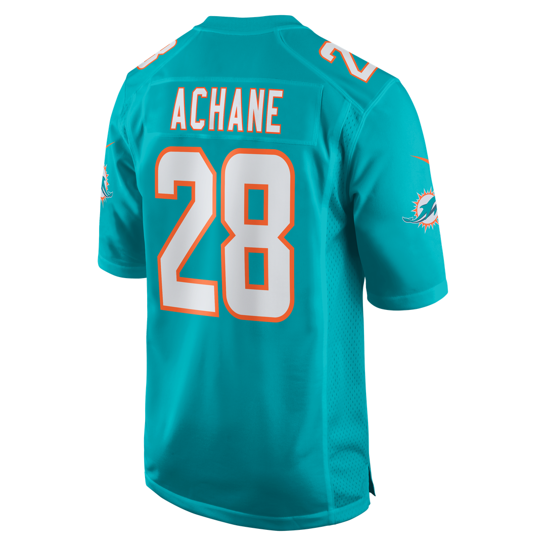 Miami Dolphins De’Von Achane Nike Aqua Player Game Jersey - product image 8