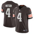 Cleveland Browns Deshaun Watson Nike Brown Vapor Limited Jersey - product image 4