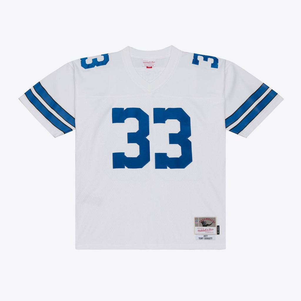 Dallas Cowboys Tony Dorsett Mitchell & Ness White Retired Legacy Replica Player Jersey - product image 1
