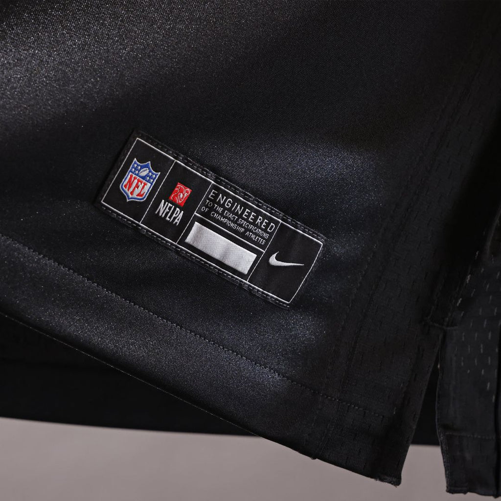 Washington Commanders Luke McCaffrey Nike Black Hail Raiser Alternate Game Jersey - product image 7