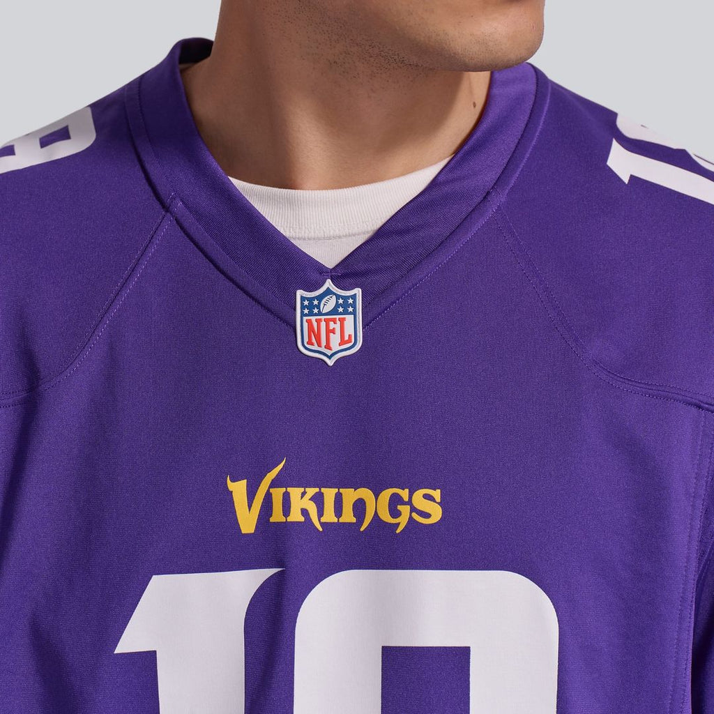 Minnesota Vikings Justin Jefferson Nike Purple Player Game Jersey - product image 23