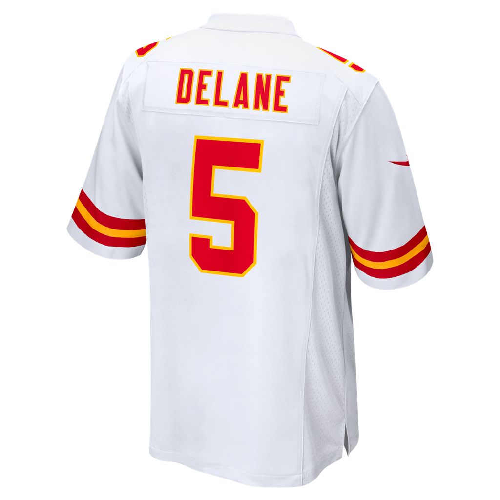 Kansas City Chiefs Mansoor Delane Nike Red Team Game Jersey - product image 15