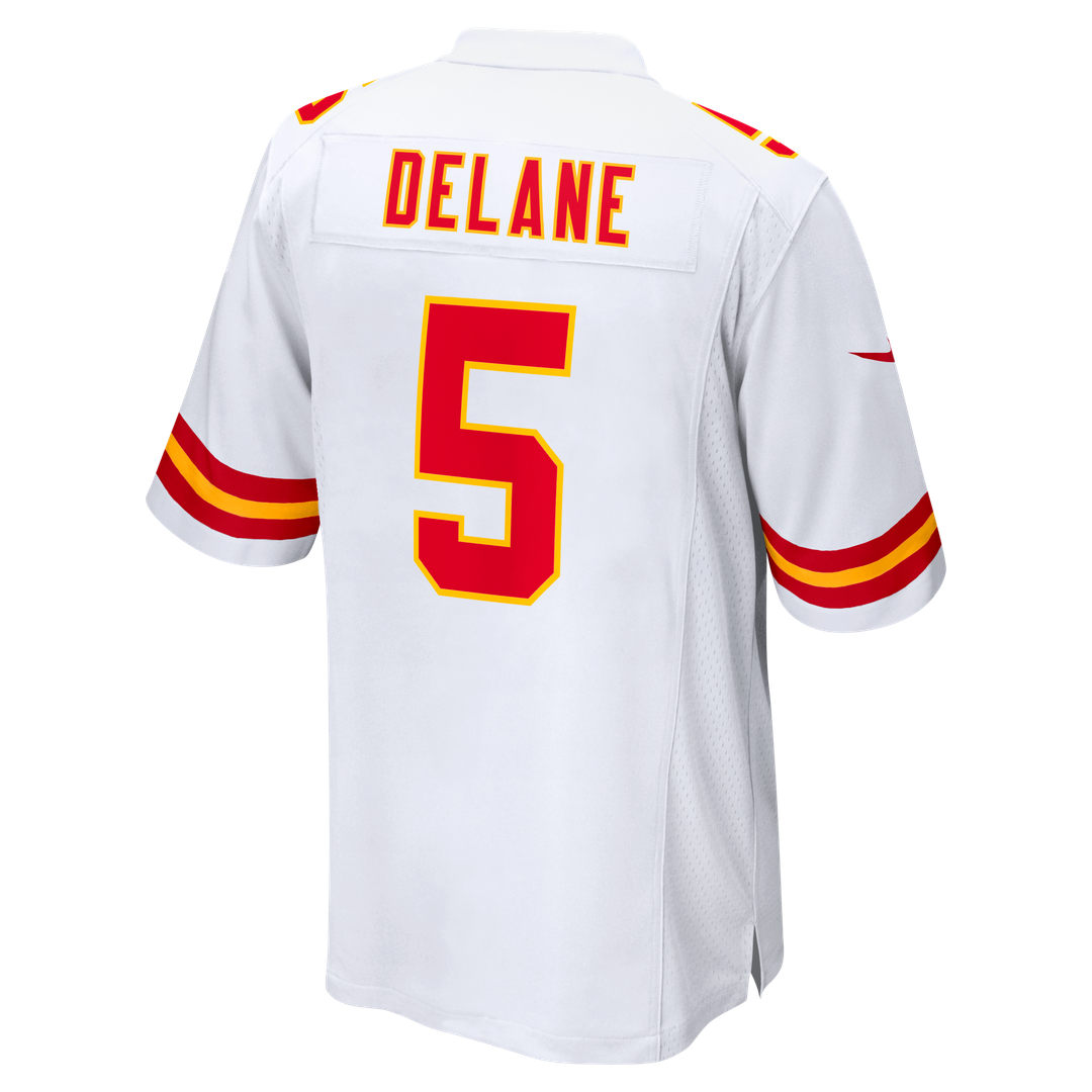Kansas City Chiefs Mansoor Delane Nike Red Team Game Jersey - product image 15