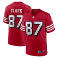San Francisco 49ers Dwight Clark Nike Scarlet Retired Player Alternate Game Jersey - product image 1