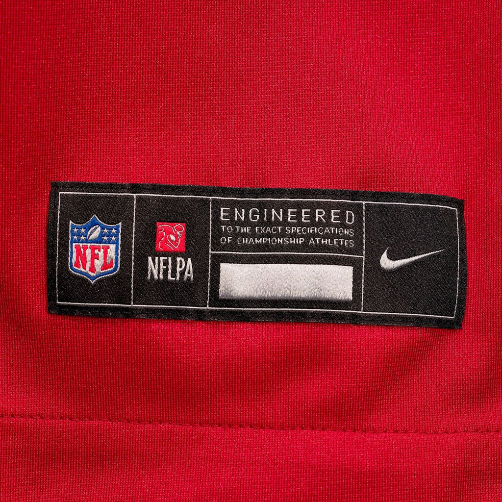 Kansas City Chiefs Wanya Morris Nike Red Game Jersey - product image 6