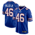 Buffalo Bills DJ Miller Jr. Nike Royal Team Game Jersey - product image 1