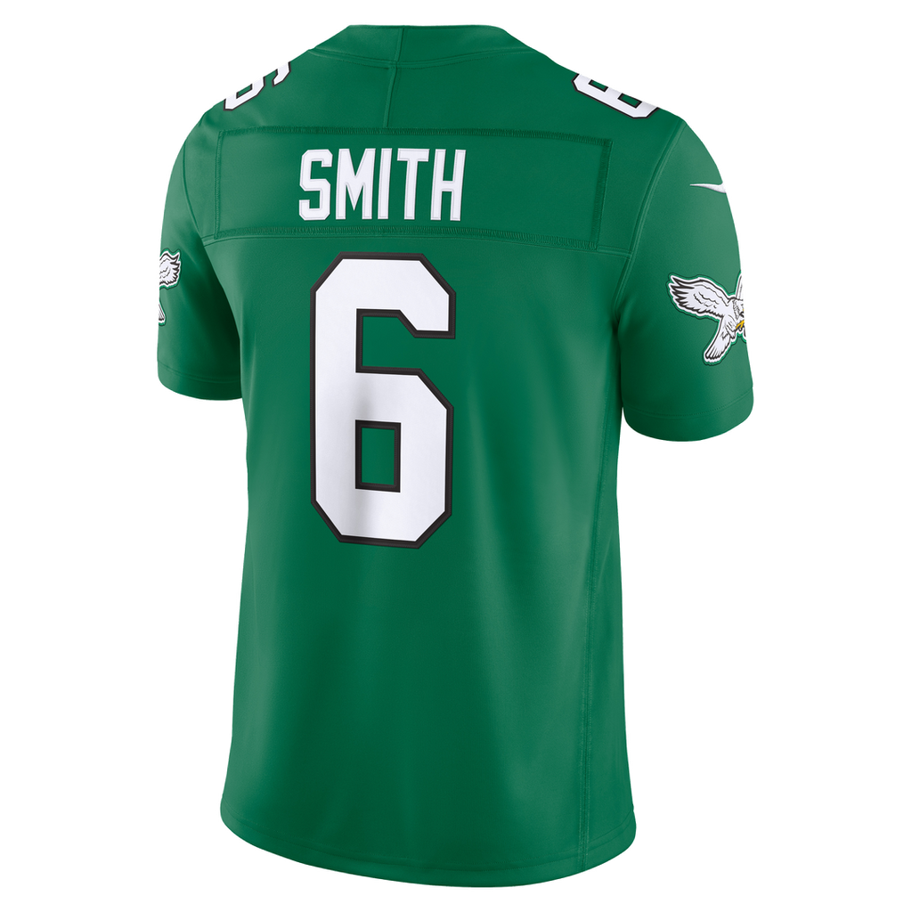 Philadelphia Eagles DeVonta Smith Nike Black Alternate Vapor F.U.S.E. Stitched Limited Jersey - product image 12