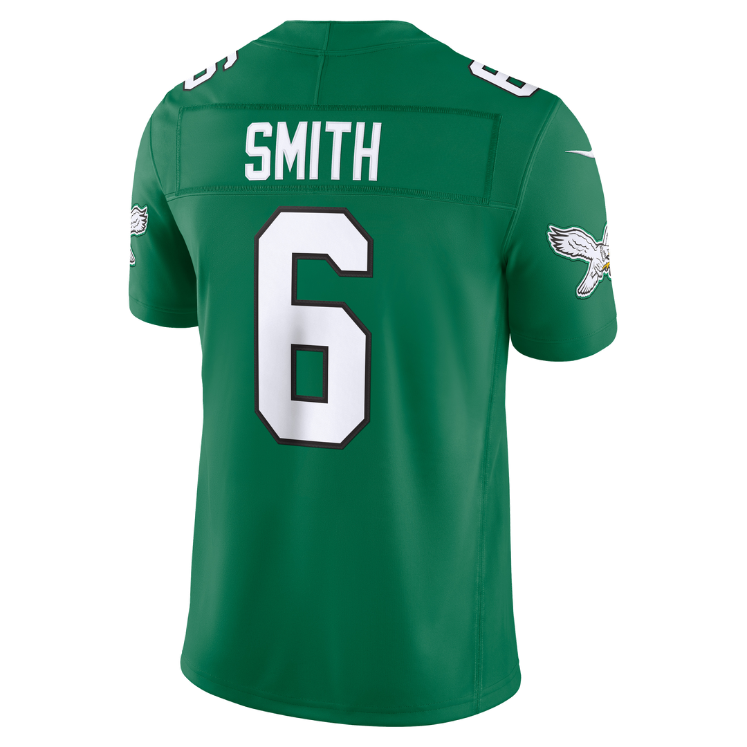 Philadelphia Eagles DeVonta Smith Nike Black Alternate Vapor F.U.S.E. Stitched Limited Jersey - product image 12