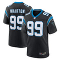 Carolina Panthers Tershawn Wharton Nike Black Team Game Jersey - product image 1
