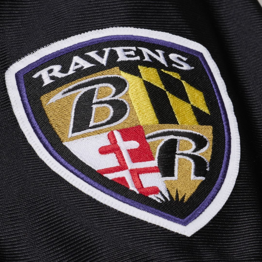 Baltimore Ravens Deion Sanders Mitchell & Ness Black 2005 Authentic Throwback Jersey - product image 10