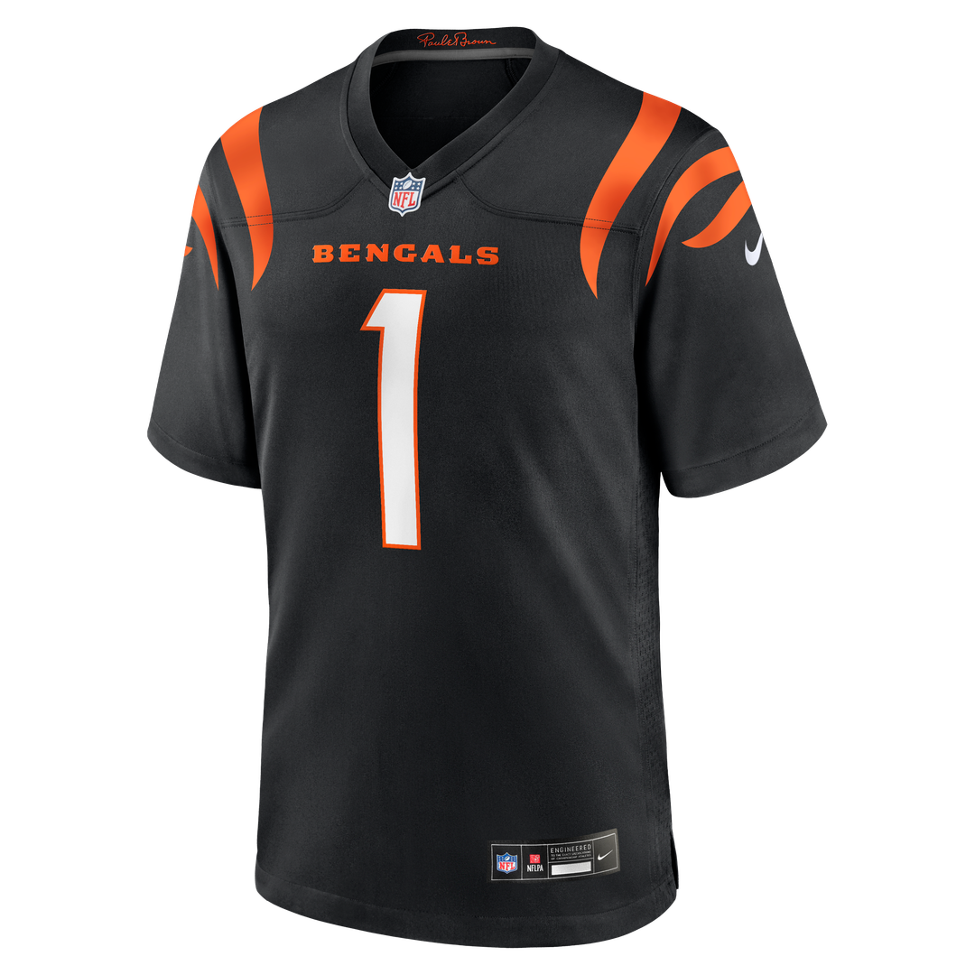 Cincinnati Bengals Ja'Marr Chase Nike Orange Alternate Game Jersey - product image 14