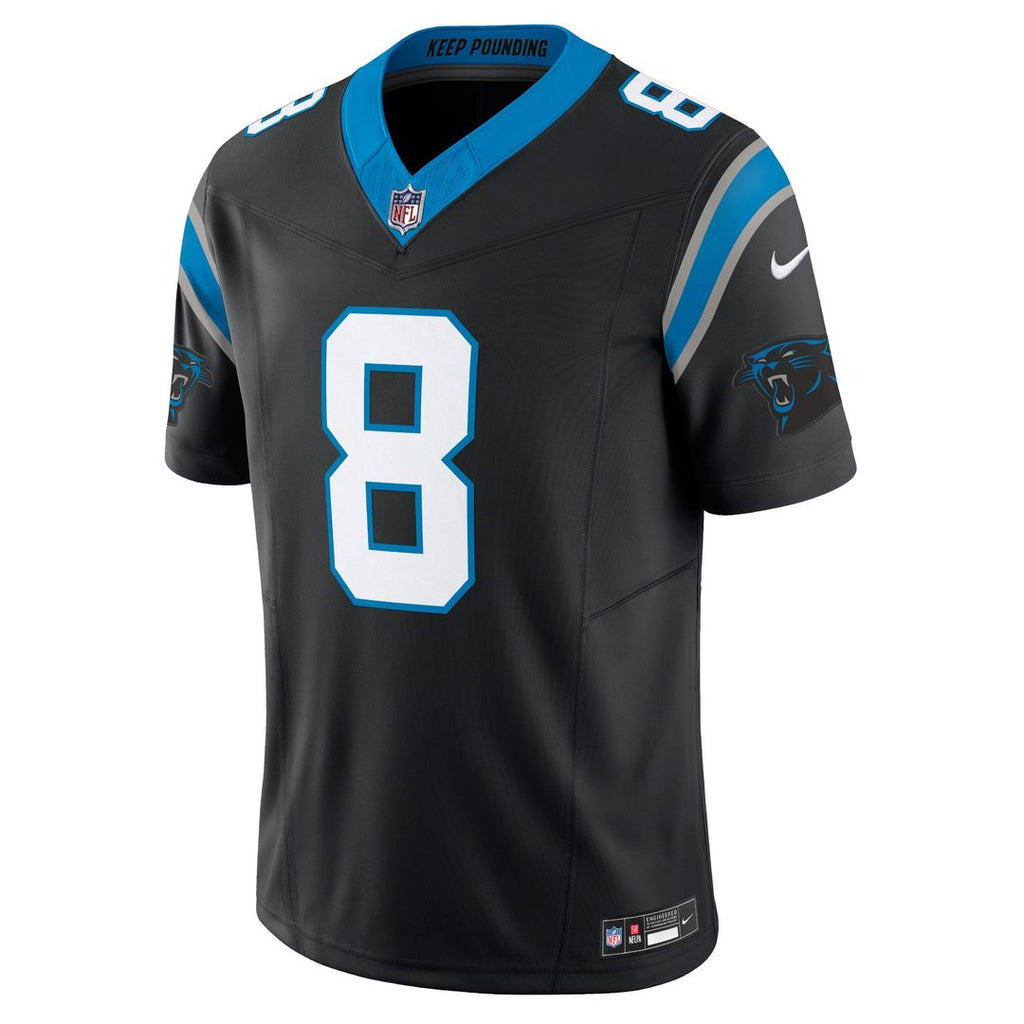 Carolina Panthers Jaycee Horn Nike Black Vapor F.U.S.E. Limited Jersey - product image 2