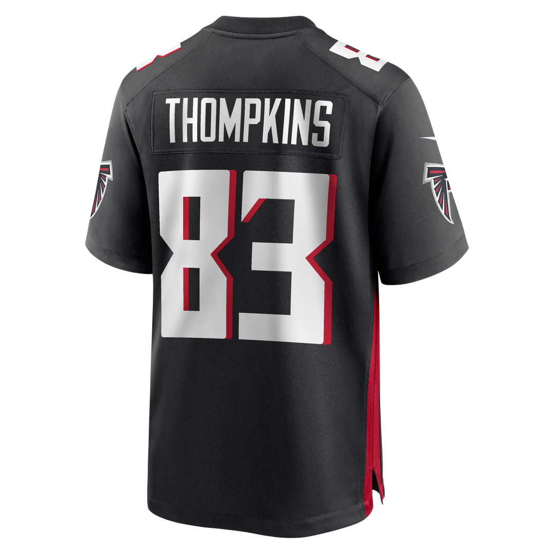 Atlanta Falcons Deven Thompkins Nike Black Team Game Jersey - product image 3