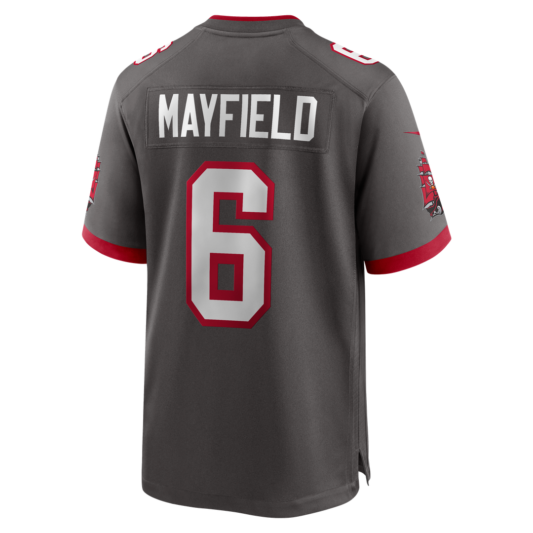 Tampa Bay Buccaneers Baker Mayfield Nike Orange Throwback Game Jersey - product image 34