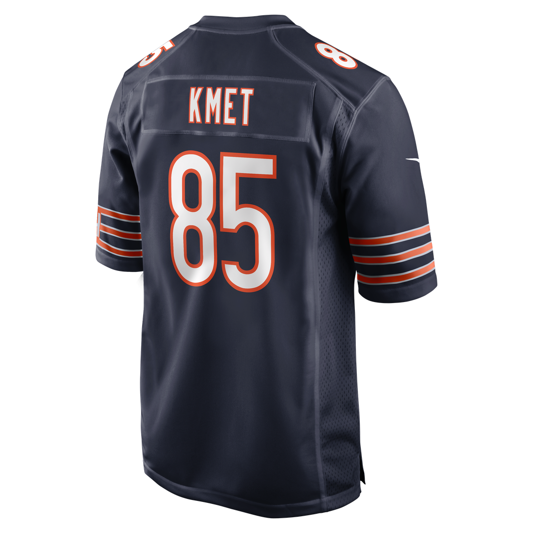 Chicago Bears Cole Kmet Nike Navy Player Game Jersey - product image 3