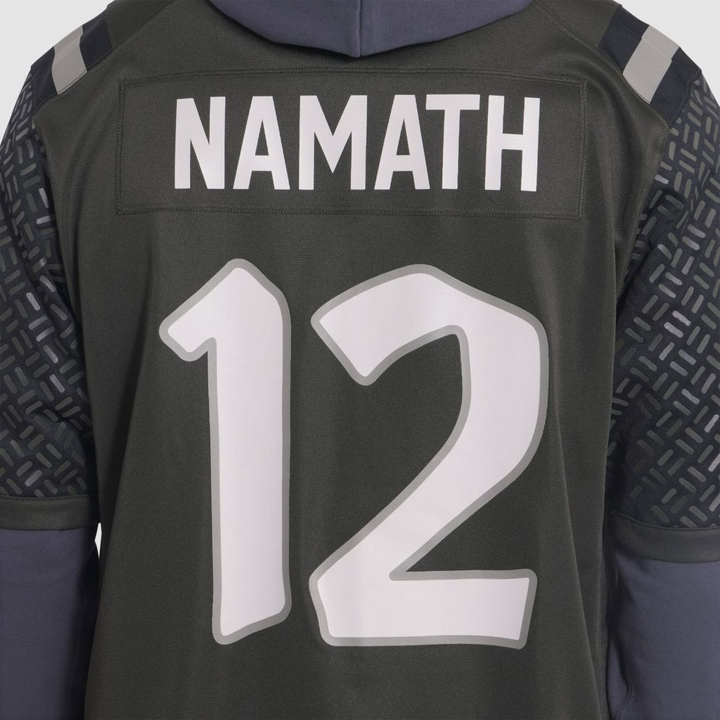 New York Jets Joe Namath Nike Green Rivalries Collection Retired Player Game Jersey - product image 7