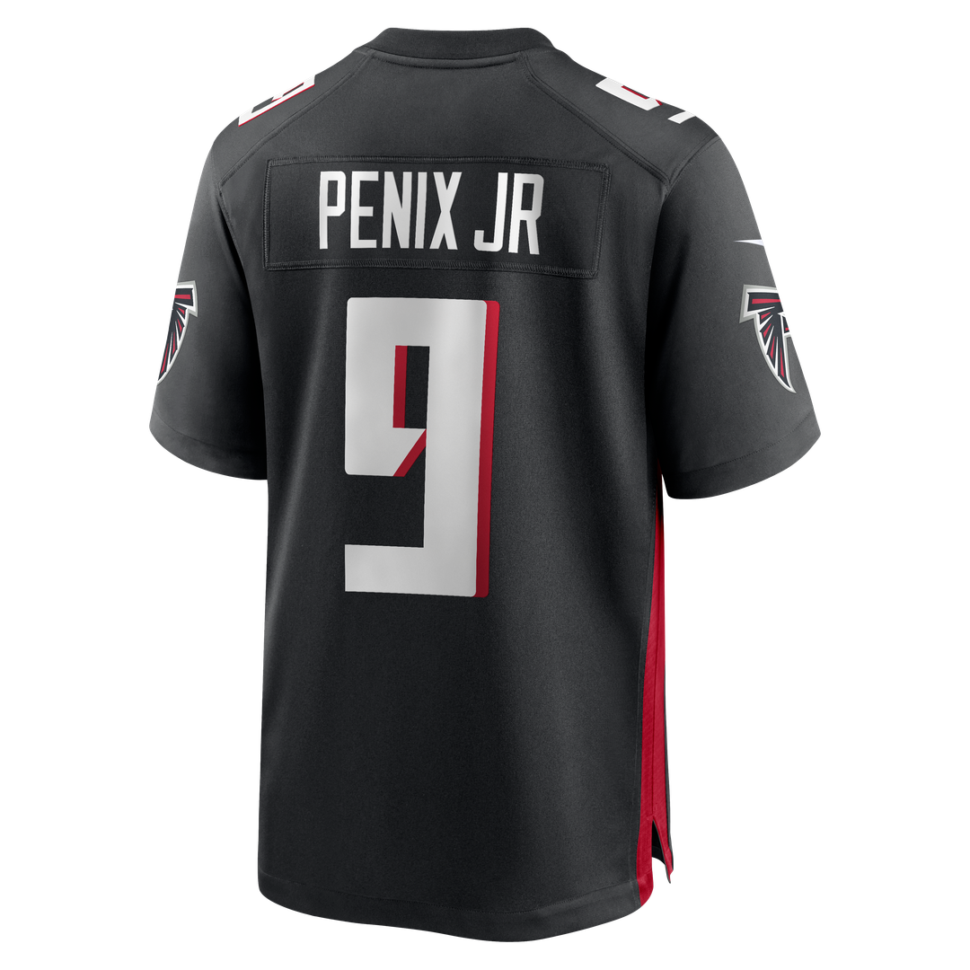 Atlanta Falcons Michael Penix Jr. Nike Black Player Game Jersey - product image 3