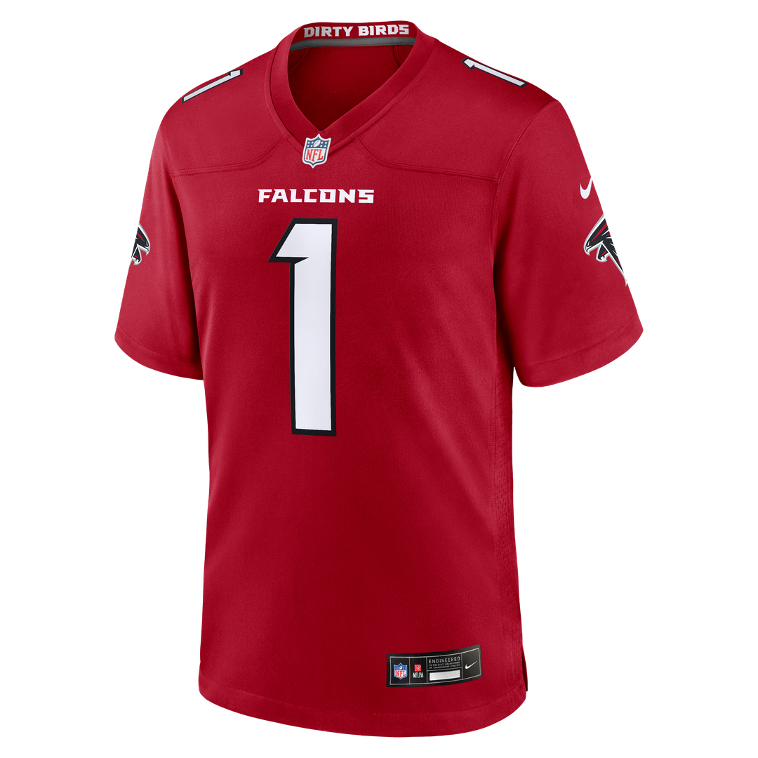 Atlanta Falcons Tua Tagovailoa Nike Red Game Jersey - product image 2