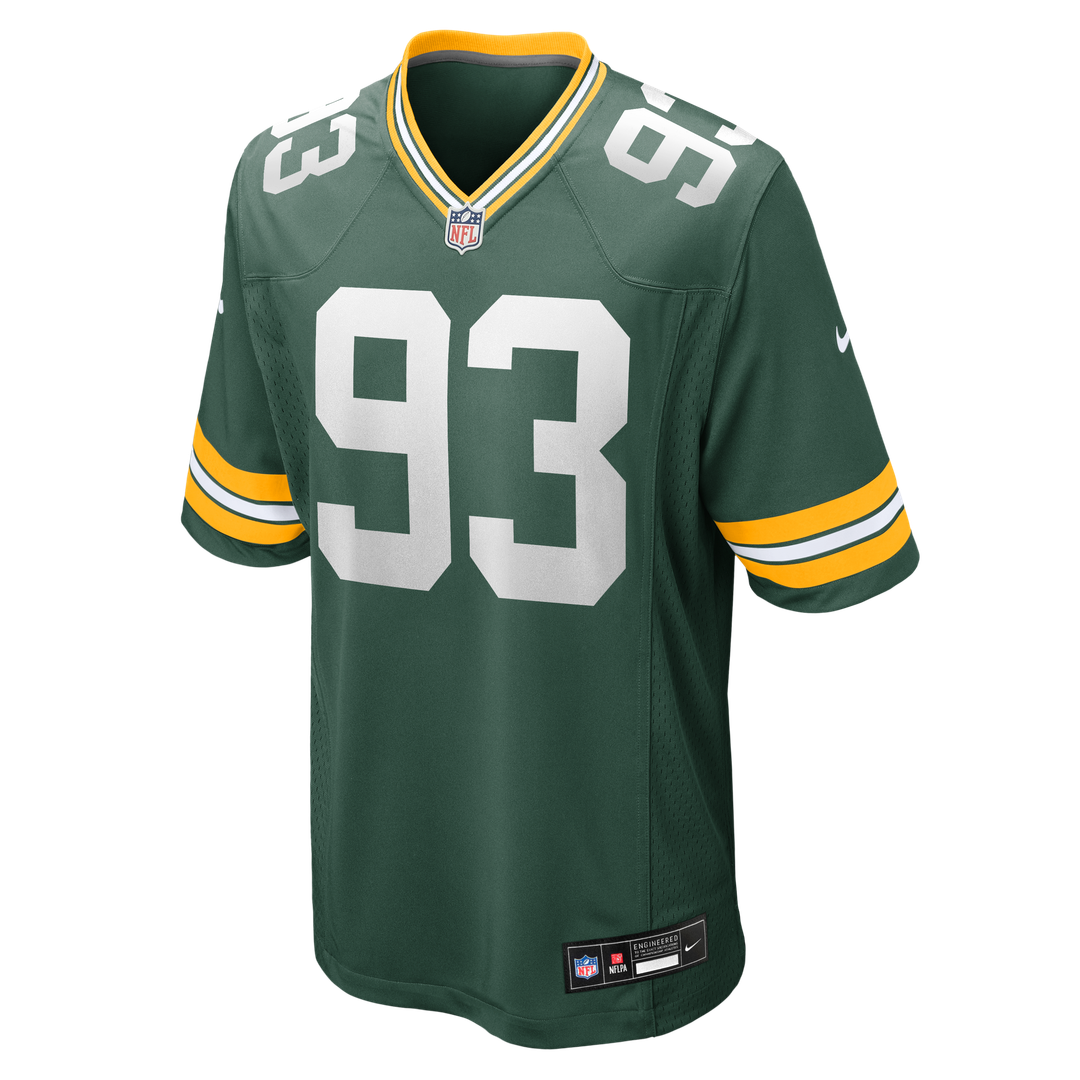 Green Bay Packers Nazir Stackhouse Nike Green Team Game Jersey - product image 2