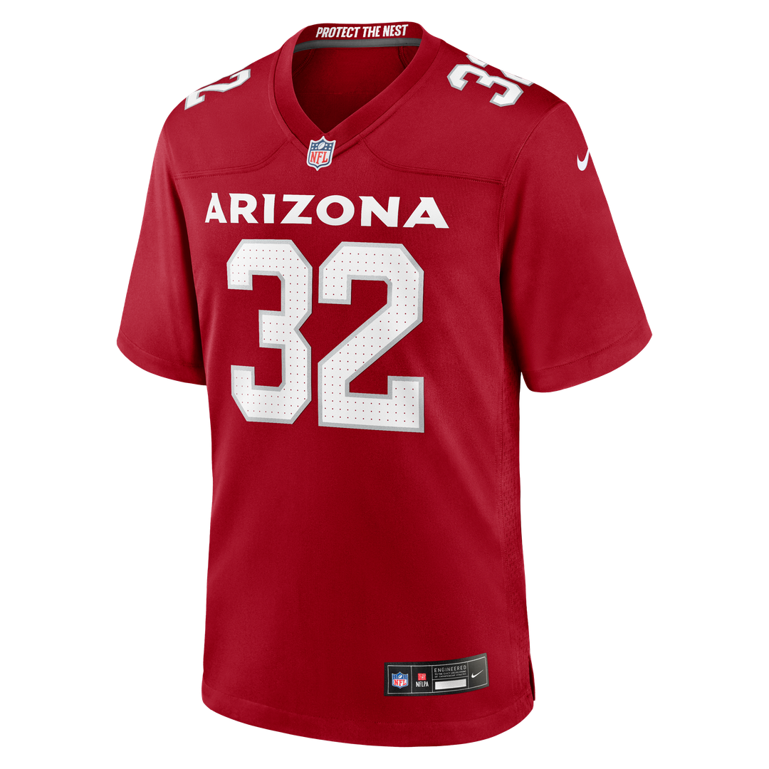 Arizona Cardinals Joey Blount Nike Cardinal Game Jersey - product image 2