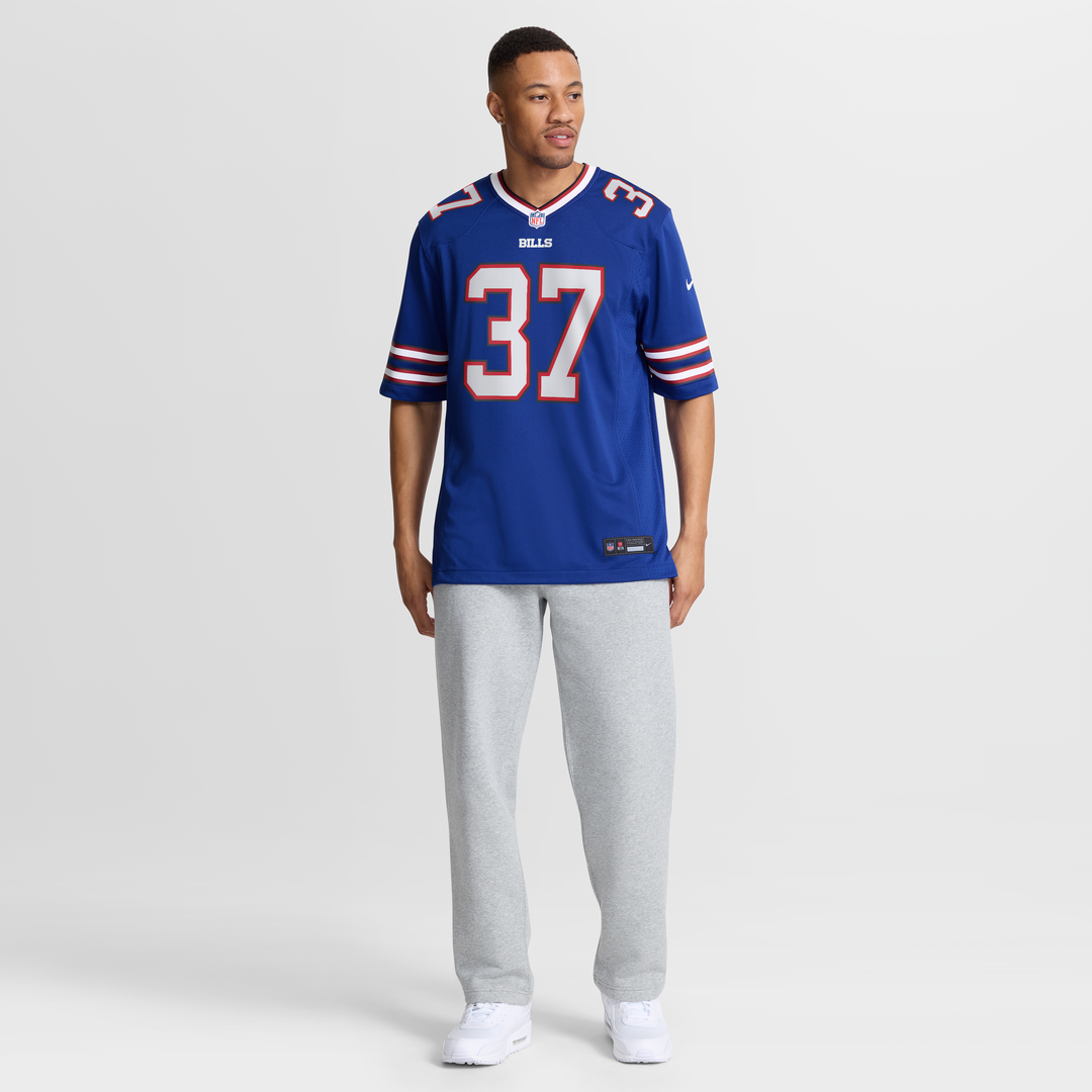 Buffalo Bills Jordan Hancock Nike Royal Team Game Jersey - product image 7